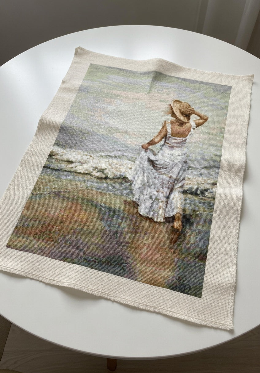 Girl at the Beach