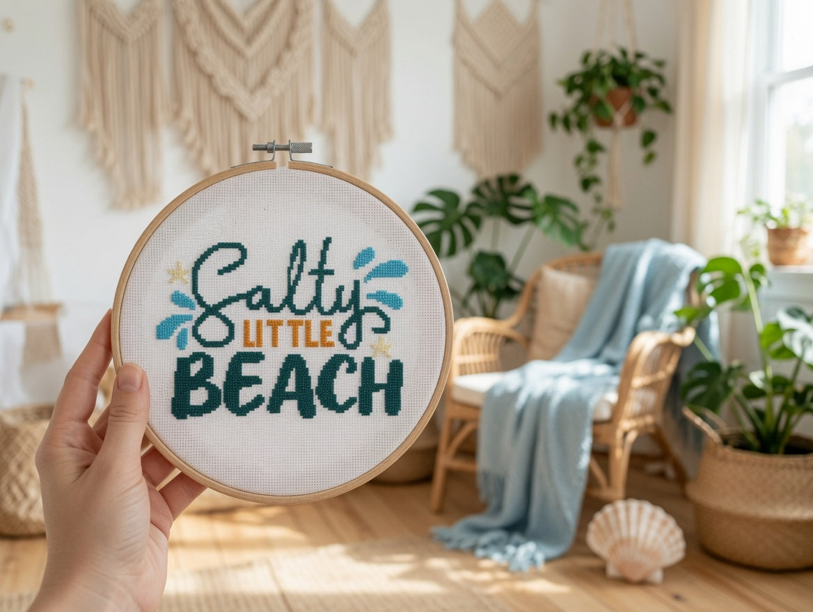 Salty Little Beach