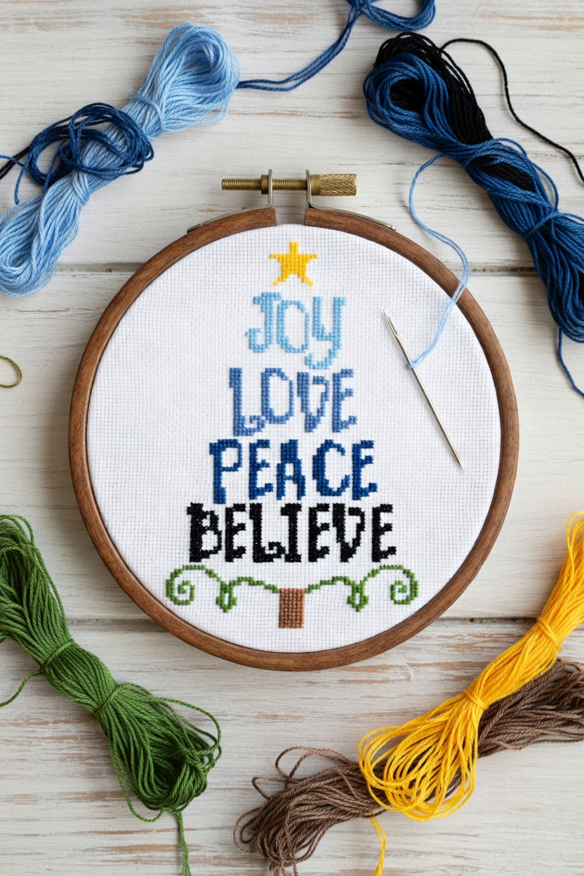 Believe Peace Love Joy