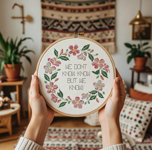 We Don't Know Know but We Know