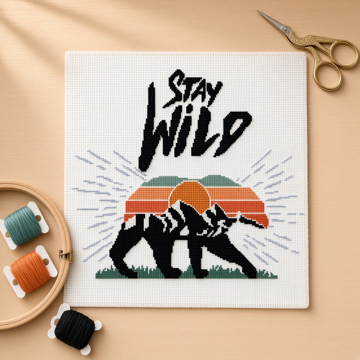 Stay Wild Bear