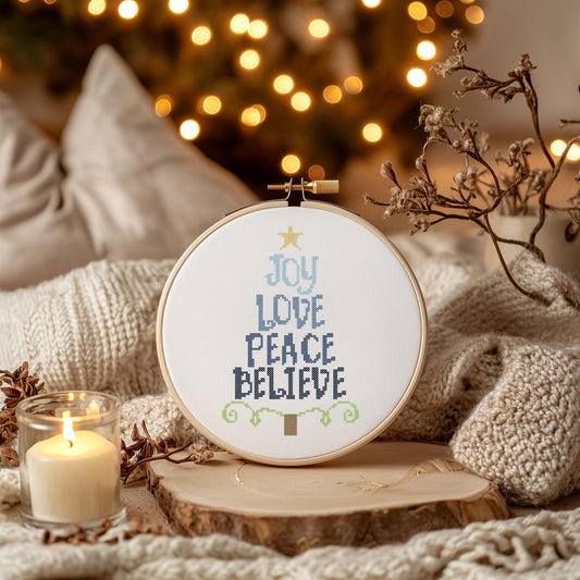 Joy Love Peace Believe