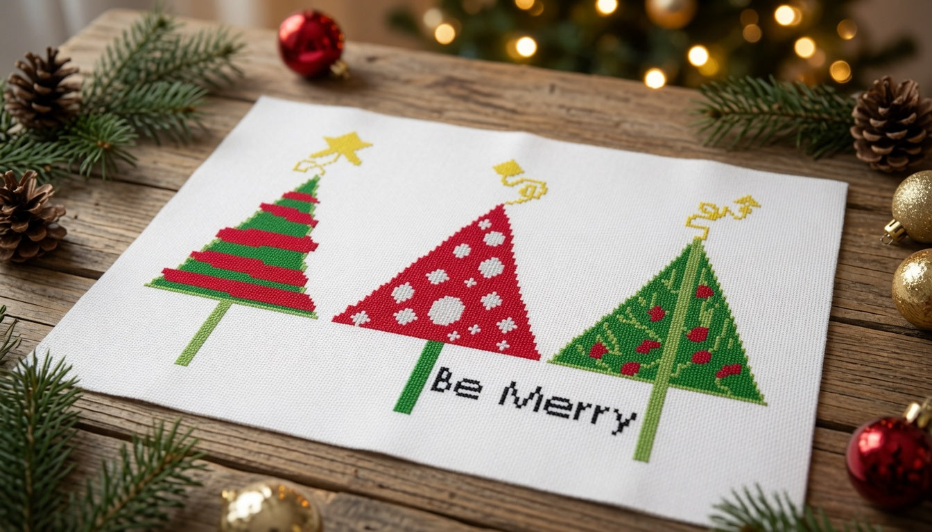 Christmas Tree - 20 Pattern Bundle