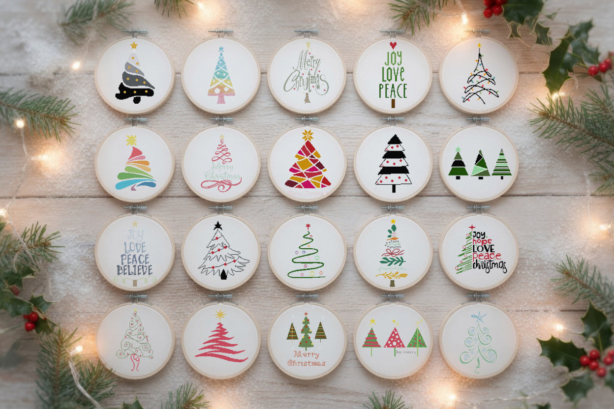 Christmas Tree - 20 Pattern Bundle