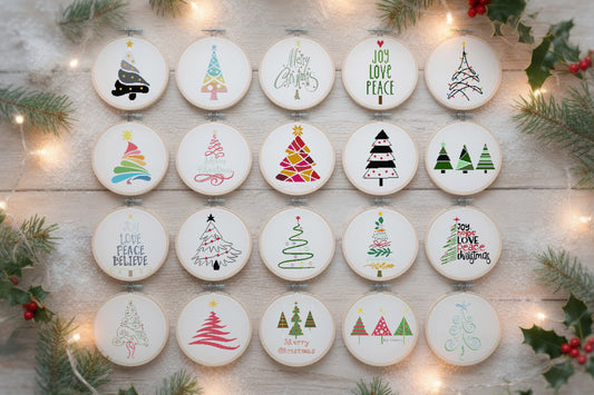 Christmas Tree - 20 Pattern Bundle