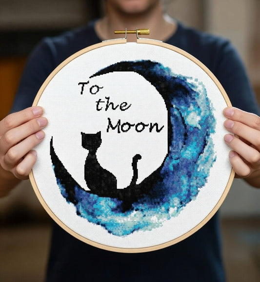 Black Cat to the Moon