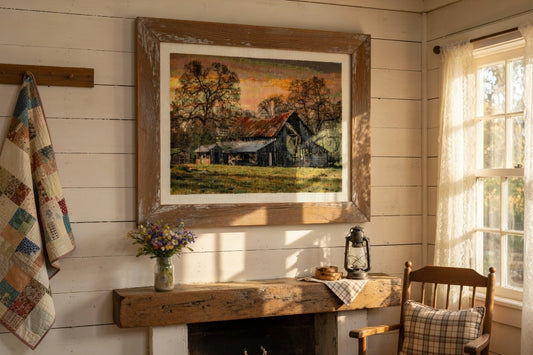 Rustic Old Barn
