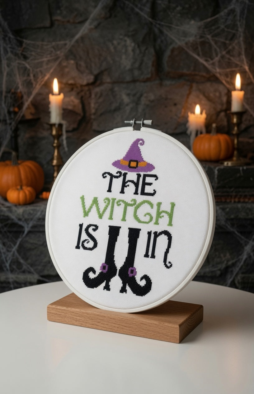 The Witch is in