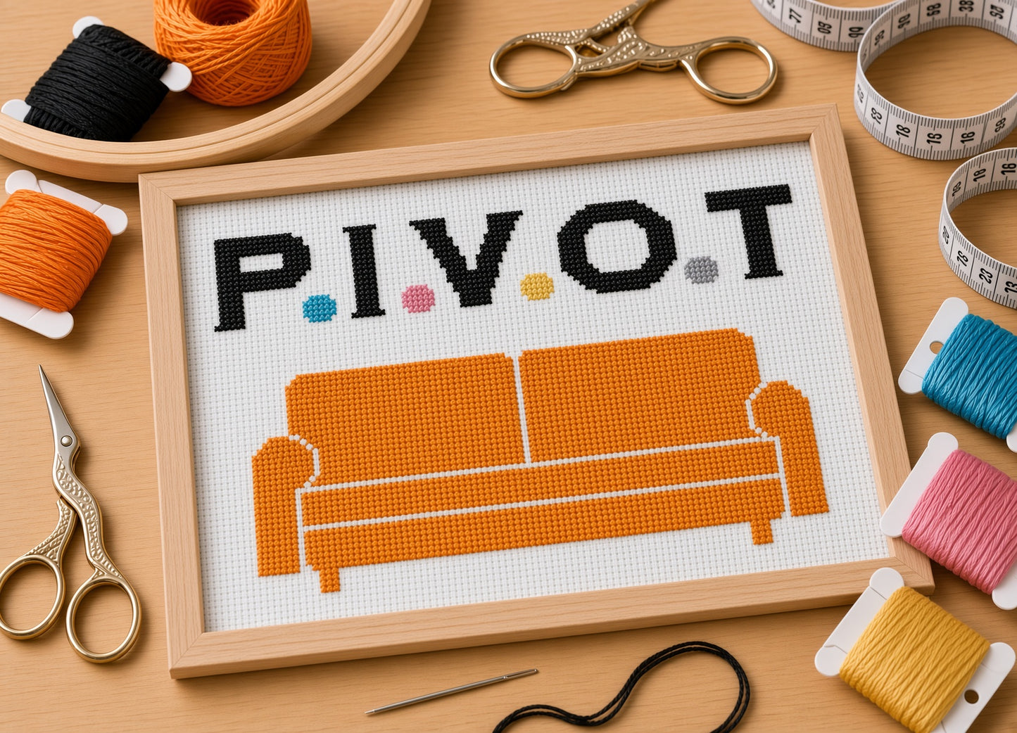Pivot - Friends