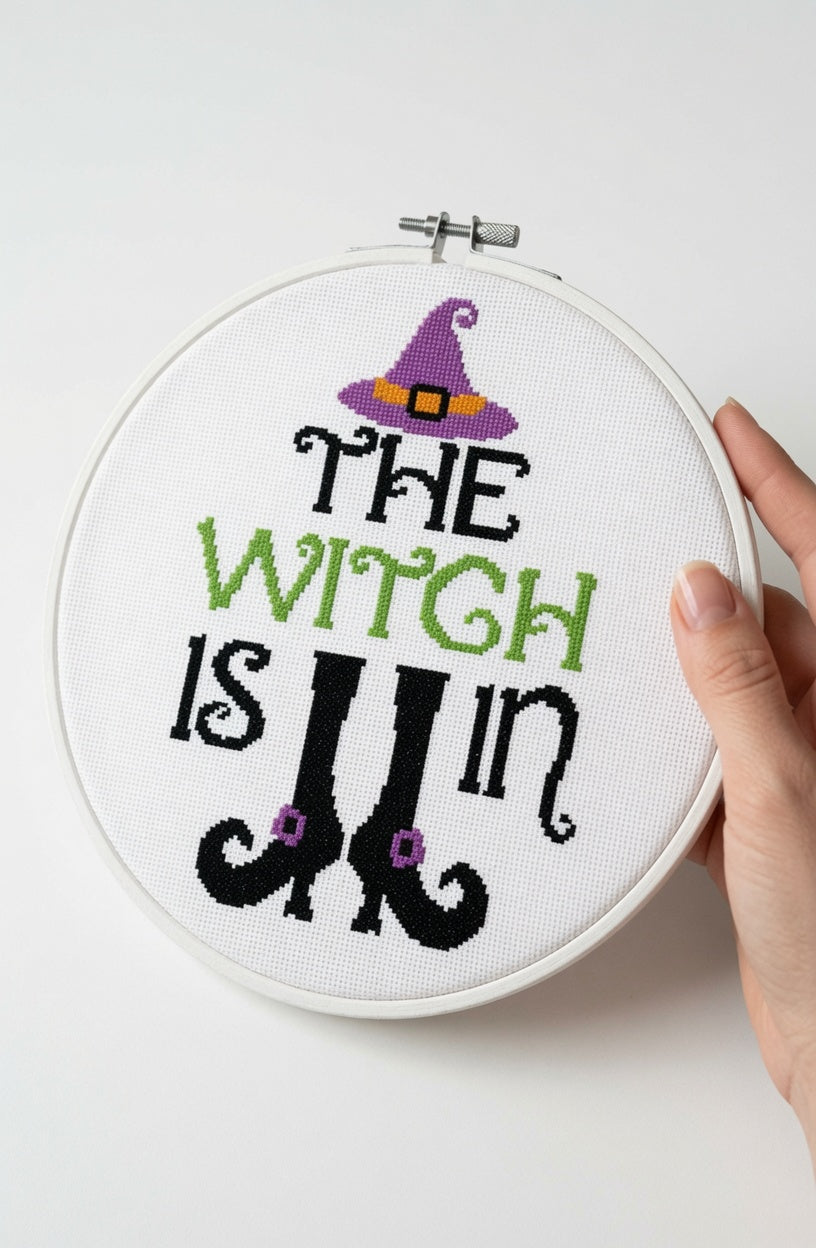 The Witch is in
