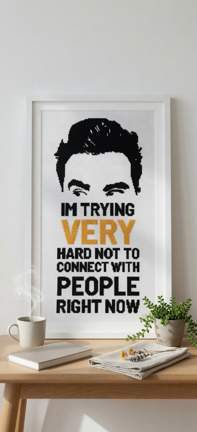 Schitt's Creek - David Quote
