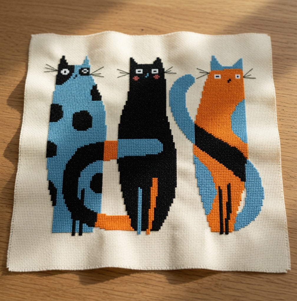 Cat Trio