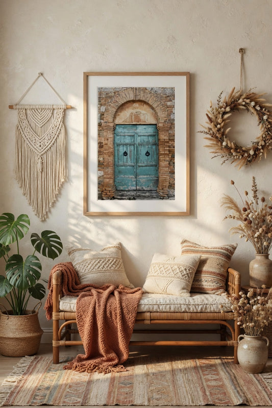 Tuscany Blue Door