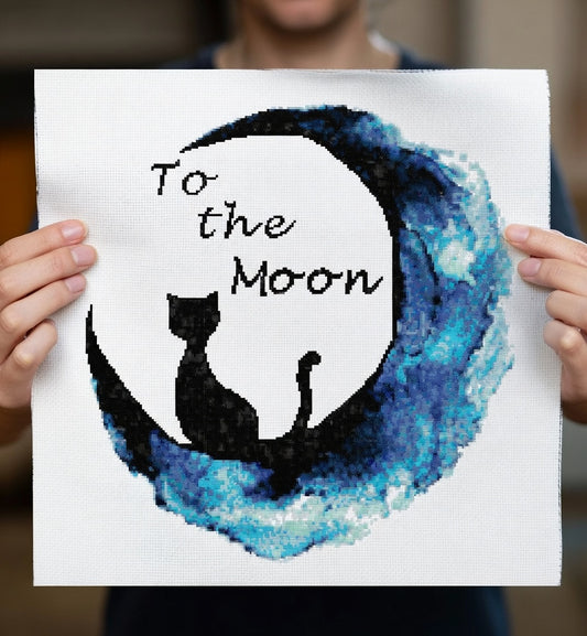 Black Cat to the Moon