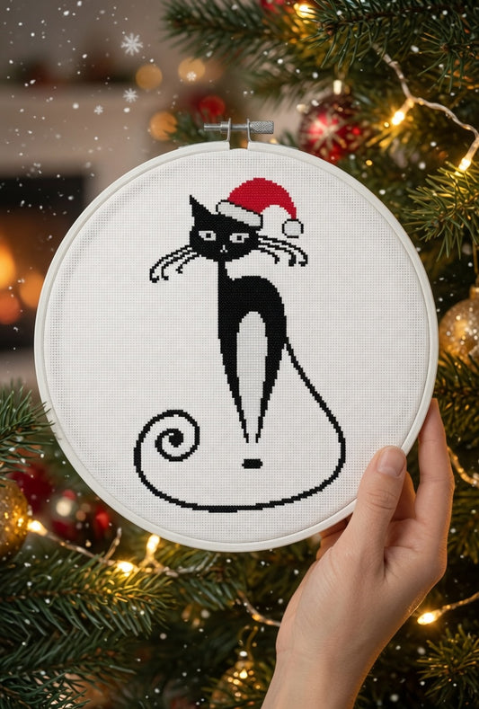 Santa Cat
