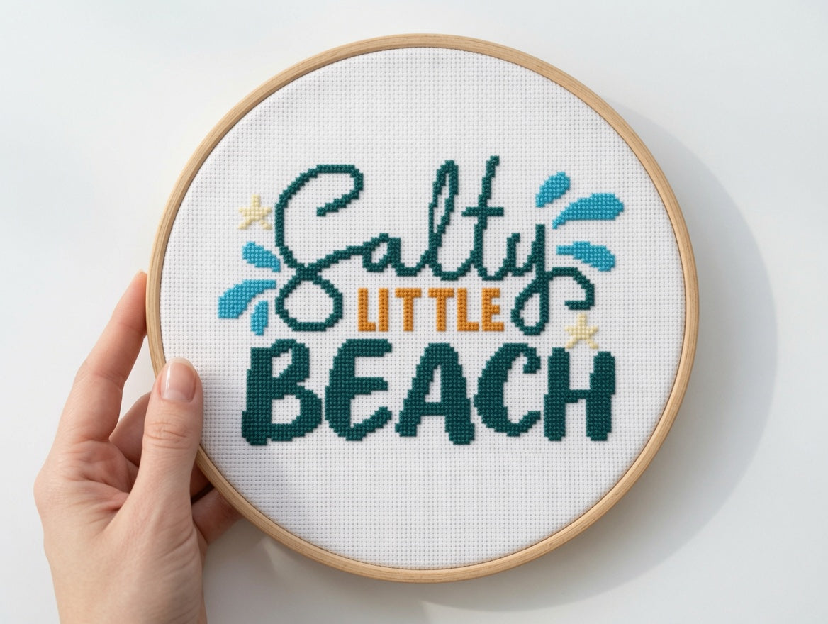 Salty Little Beach