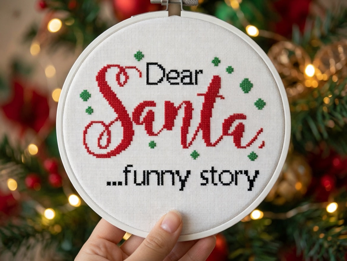 Dear Santa.... Funny Story