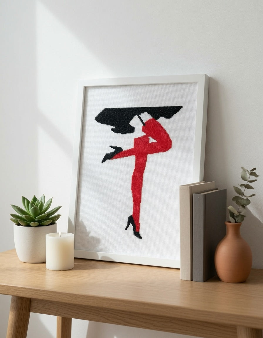 Red Stockings and Stilettos