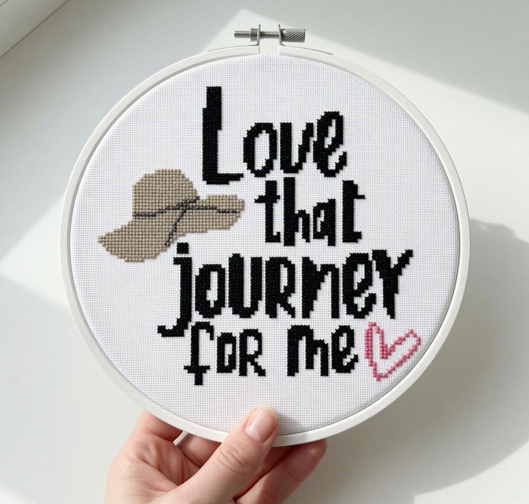 Love that Journey for me