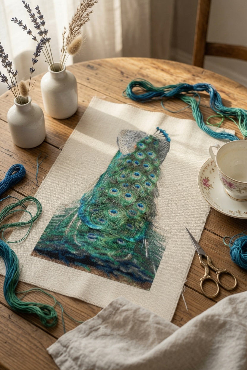 Peacock Feather