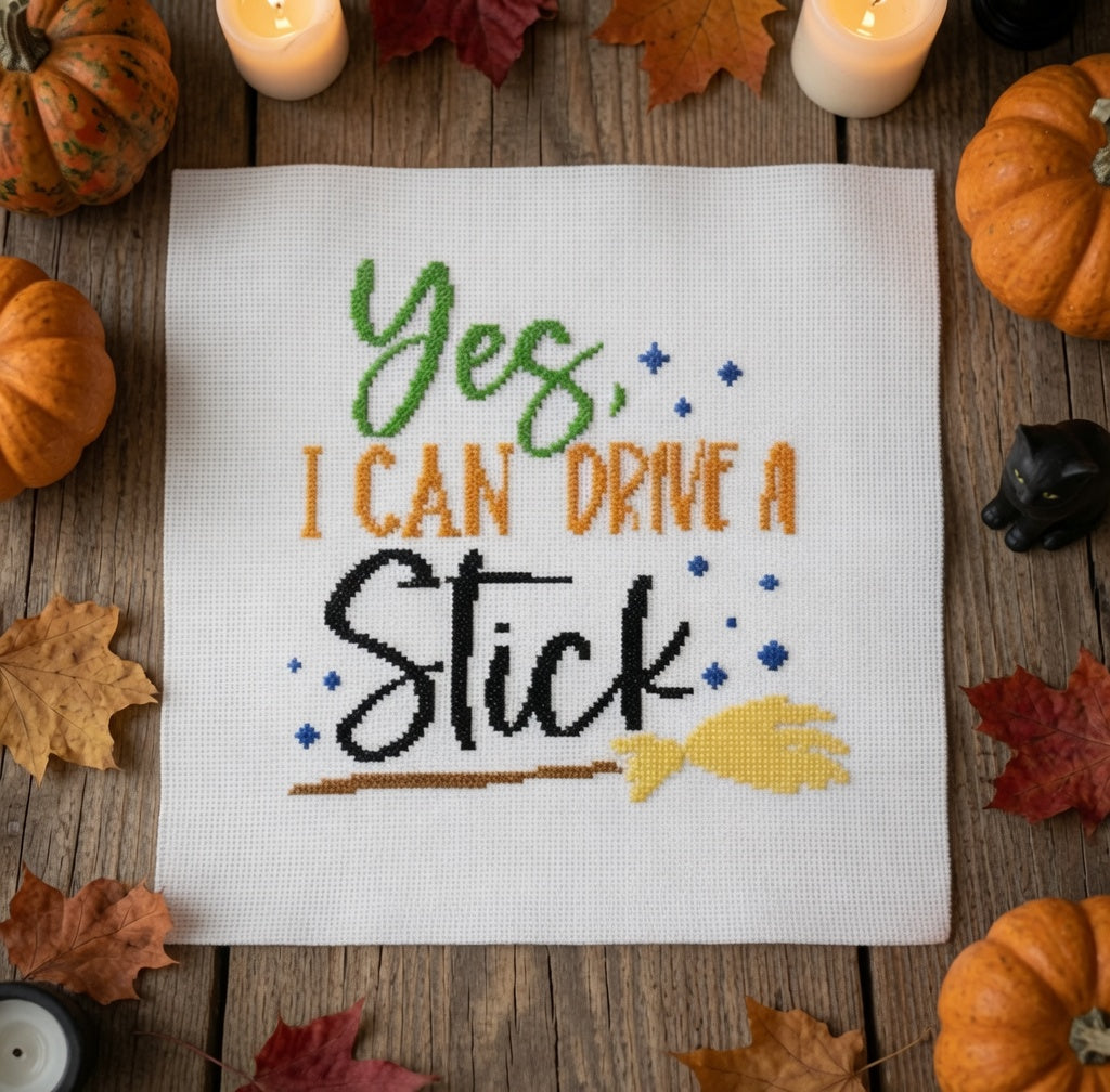 Yes, I drive a stick