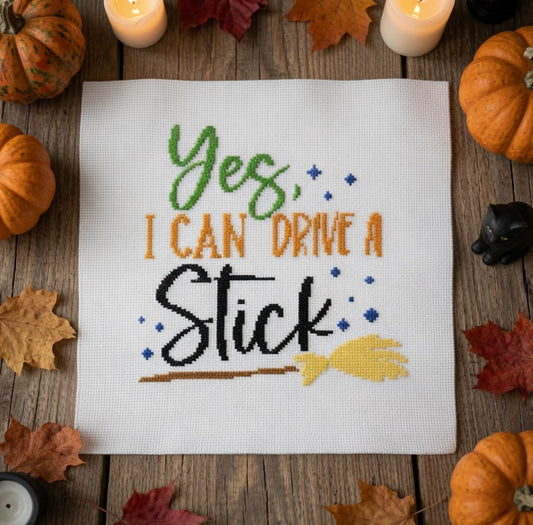 Yes, I drive a stick