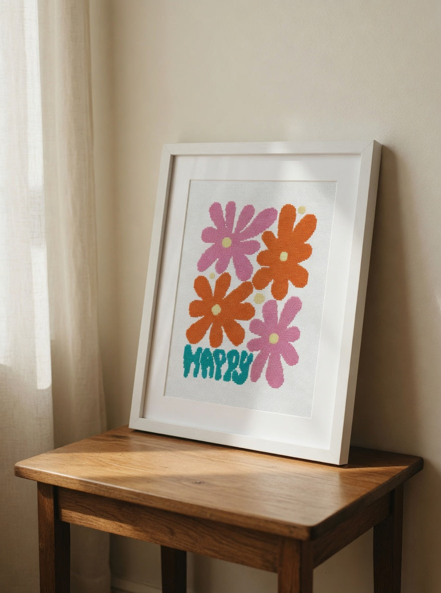 Happy Flower