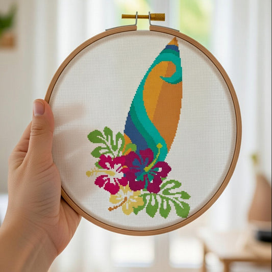 Hawaiian Surfboard Art