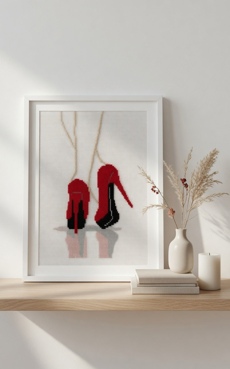 Red High Heels
