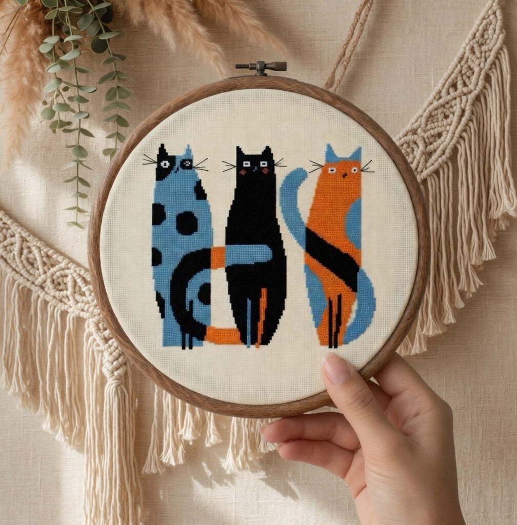 Cat Trio