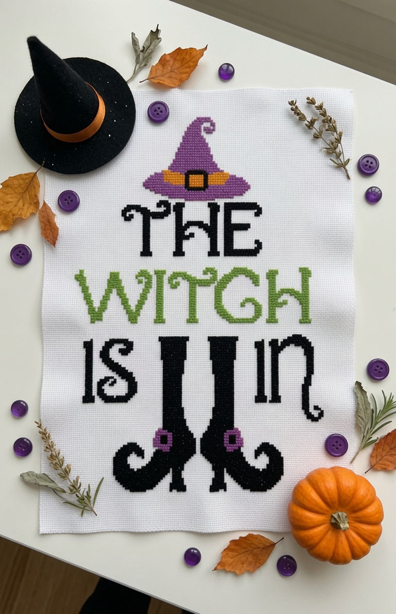 The Witch is in