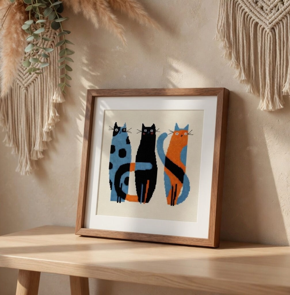 Cat Trio