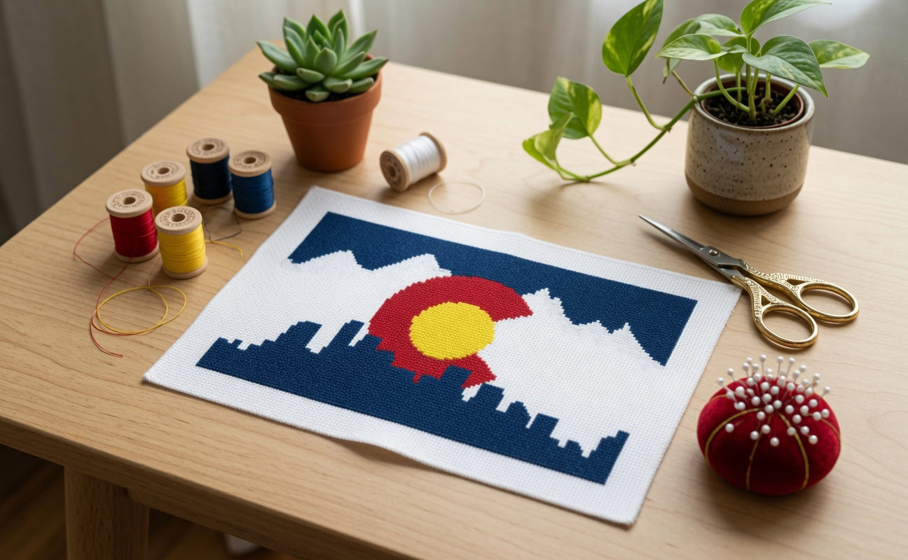 Denver Colorado Skyline