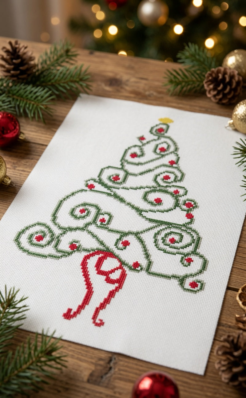 Christmas Tree - 20 Pattern Bundle